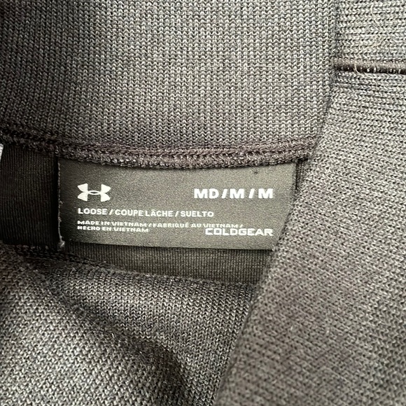 Under Armour Dark Gray Cowl Neck Sweater - Picture 4 of 10